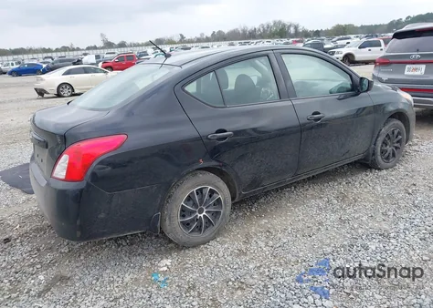 2018 Nissan Versa 1.6 S from USA, damaged, VIN 3N1CN7AP9JL817090